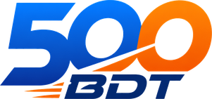 500 bdt লোগো